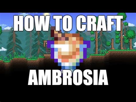 terraria ambrosia